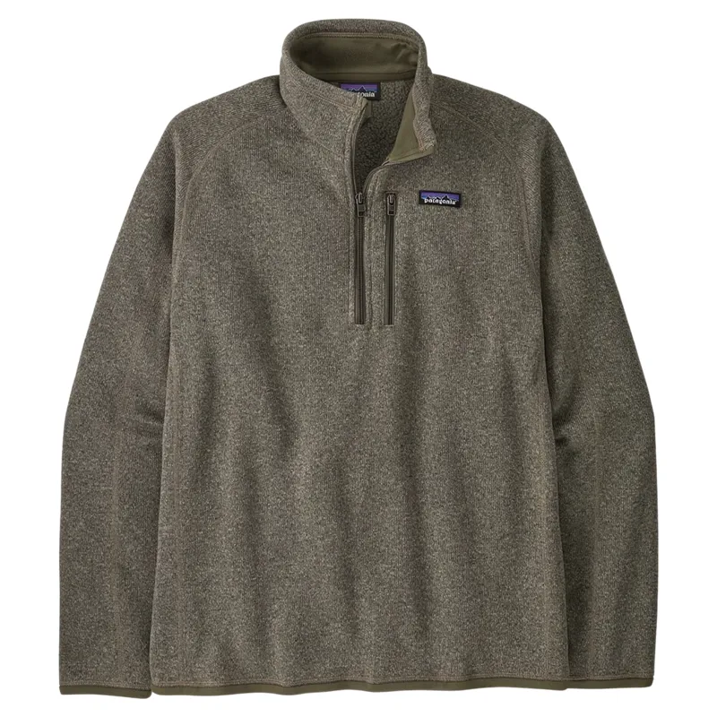 Patagonia Better Sweater Men's 1/4-Zip Fleece in River Rock Green