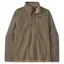 Patagonia Better Sweater Men's 1/4-Zip Fleece in Seabird Grey