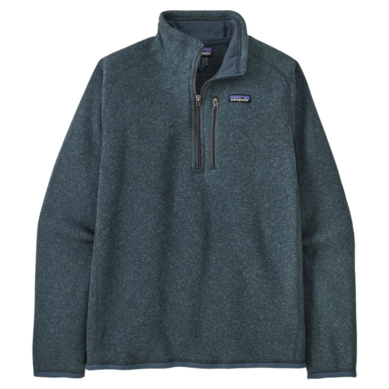 Patagonia Better Sweater Men's 1/4-Zip Fleece in Summit Blue