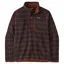 Patagonia Better Sweater Men's 1/4-Zip Fleece in Woven Together-Dried Vanilla