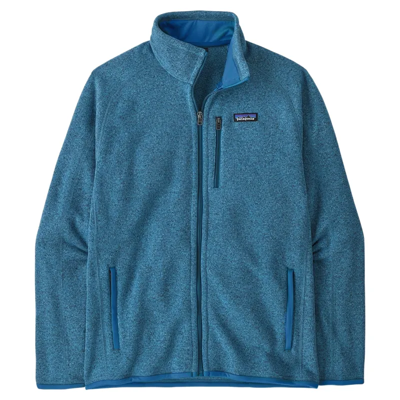 Patagonia Better Sweater Men's Fleece Jacket in Aquatic Blue