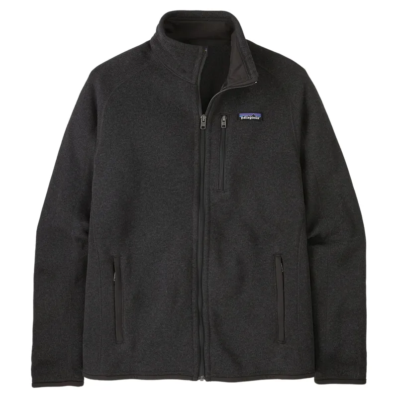 Patagonia Better Sweater Men's Fleece Jacket in Black