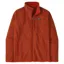 Patagonia Better Sweater Men's Fleece Jacket in Coal Orange