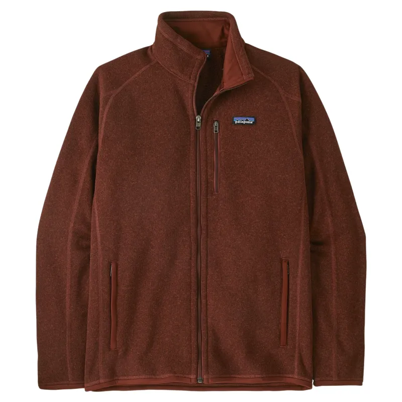Patagonia Better Sweater Men's Fleece Jacket in Dried Vanilla