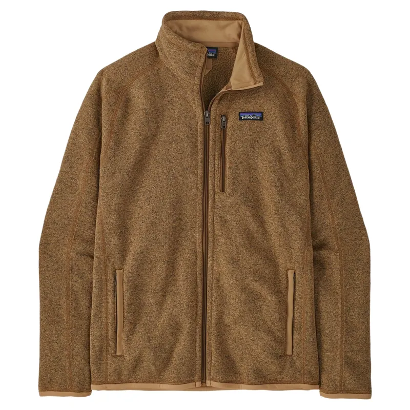 Patagonia Better Sweater Men's Fleece Jacket in Grayling Brown