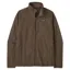 Patagonia Better Sweater Men's Fleece Jacket in Marlow Brown Rib Knit