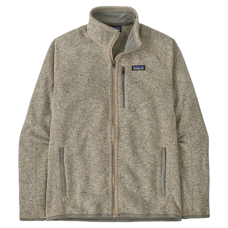 Patagonia Better Sweater Men's Fleece Jacket in Nautilus Tan