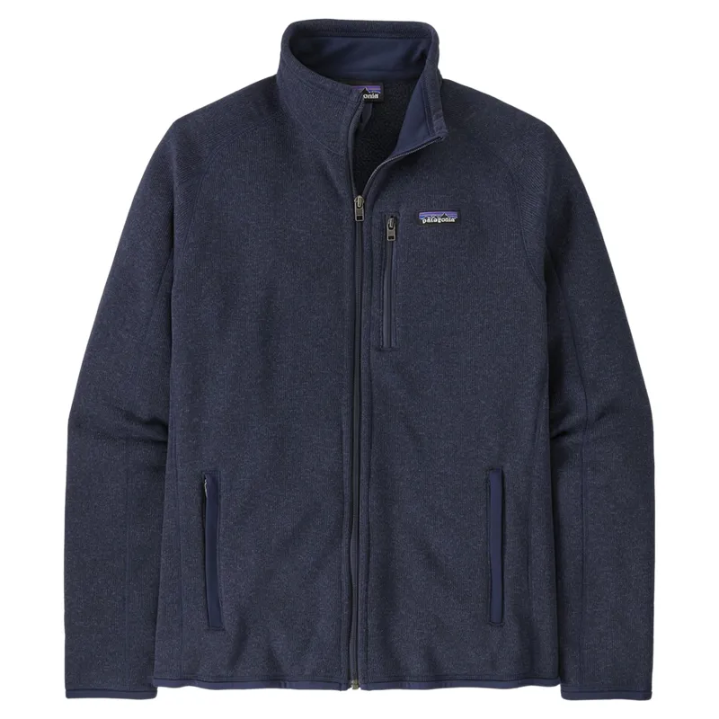 Patagonia Better Sweater Men's Fleece Jacket in New Navy