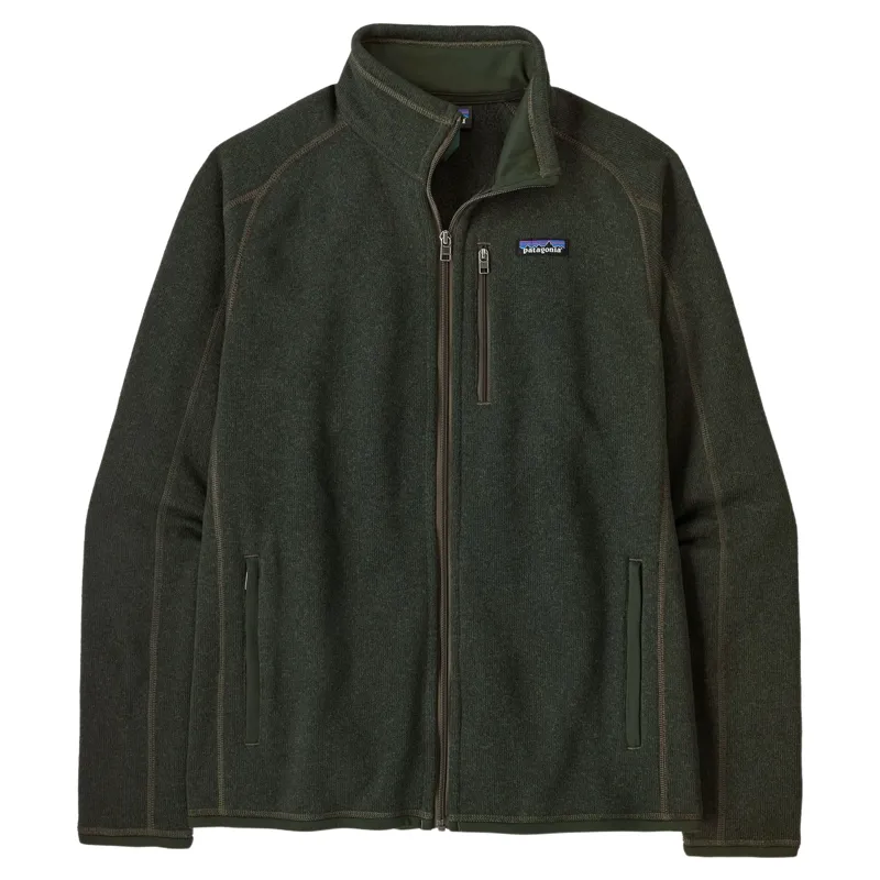 Patagonia Better Sweater Men's Fleece Jacket in Old Growth Green