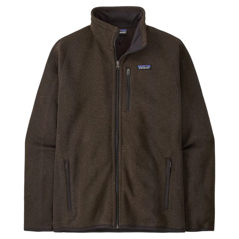 Patagonia Better Sweater Men's Fleece Jacket in Otter Brown