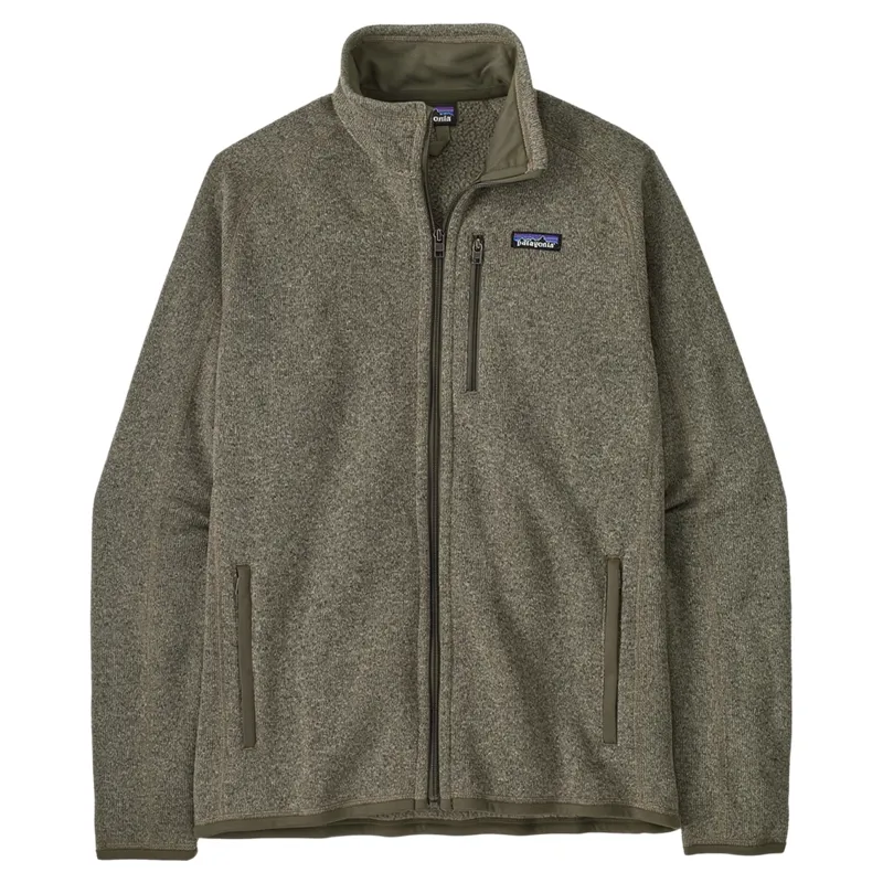 Patagonia Better Sweater Men's Fleece Jacket in River Rock Green