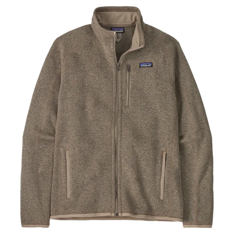 Patagonia Better Sweater Men's Fleece Jacket in Seabird Grey