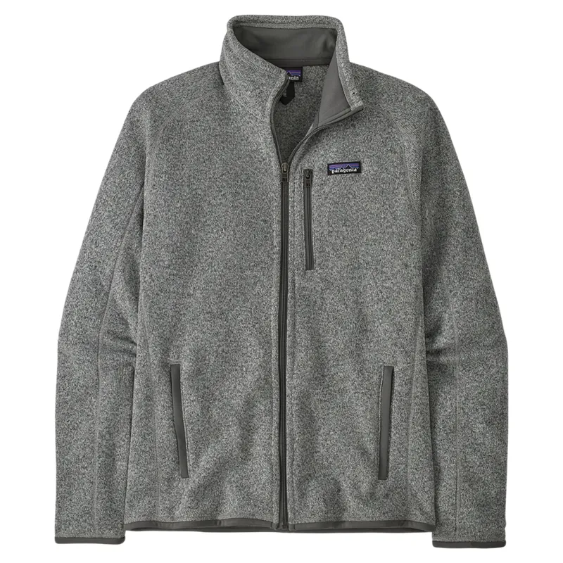 Patagonia Better Sweater Men's Fleece Jacket in Stonewash