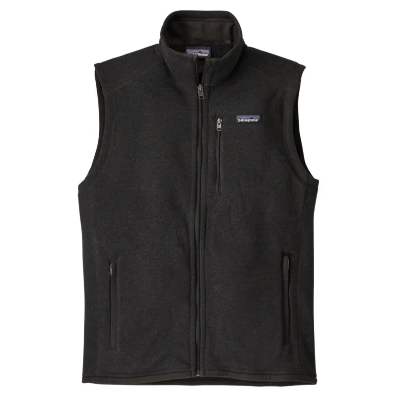 Patagonia Better Sweater Men's Fleece Vest in Black