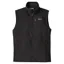 Patagonia Better Sweater Men's Fleece Vest in Black