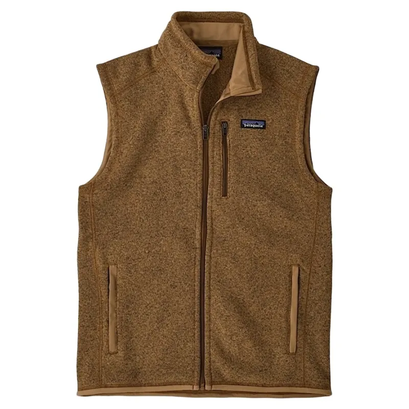 Patagonia Better Sweater Men's Fleece Vest in Grayling Brown