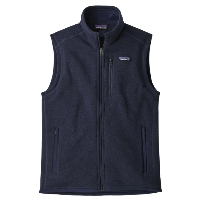 Patagonia Better Sweater Men's Fleece Vest in New Navy