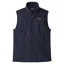 Patagonia Better Sweater Men's Fleece Vest in New Navy