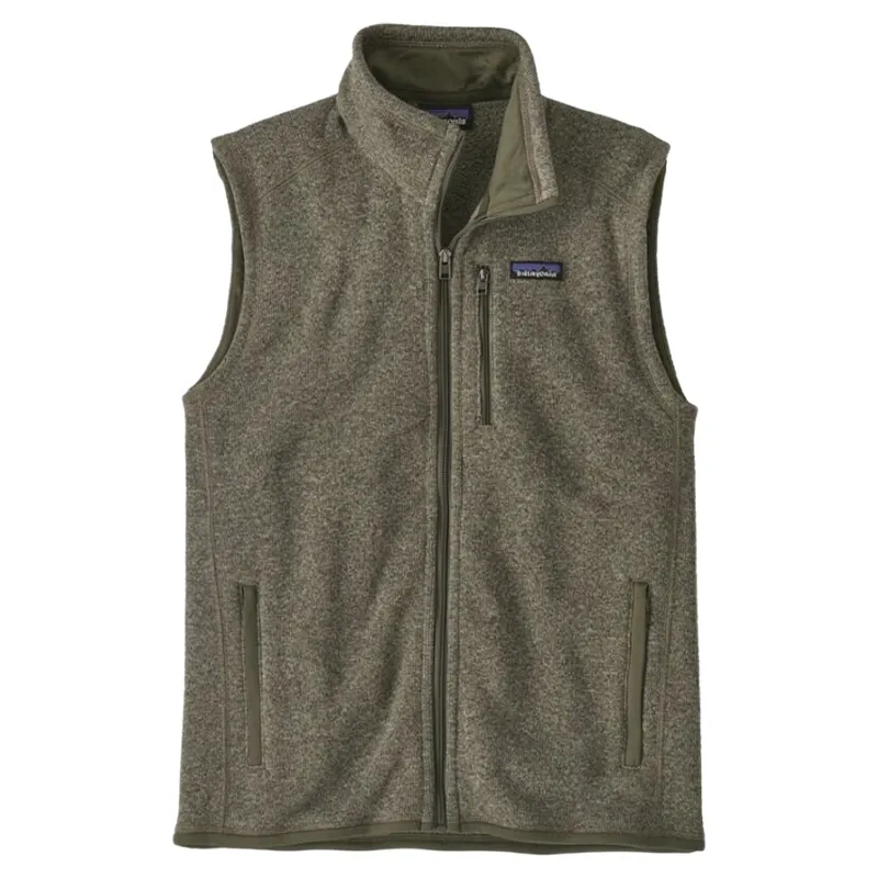 Patagonia Better Sweater Men's Fleece Vest in River Rock Green