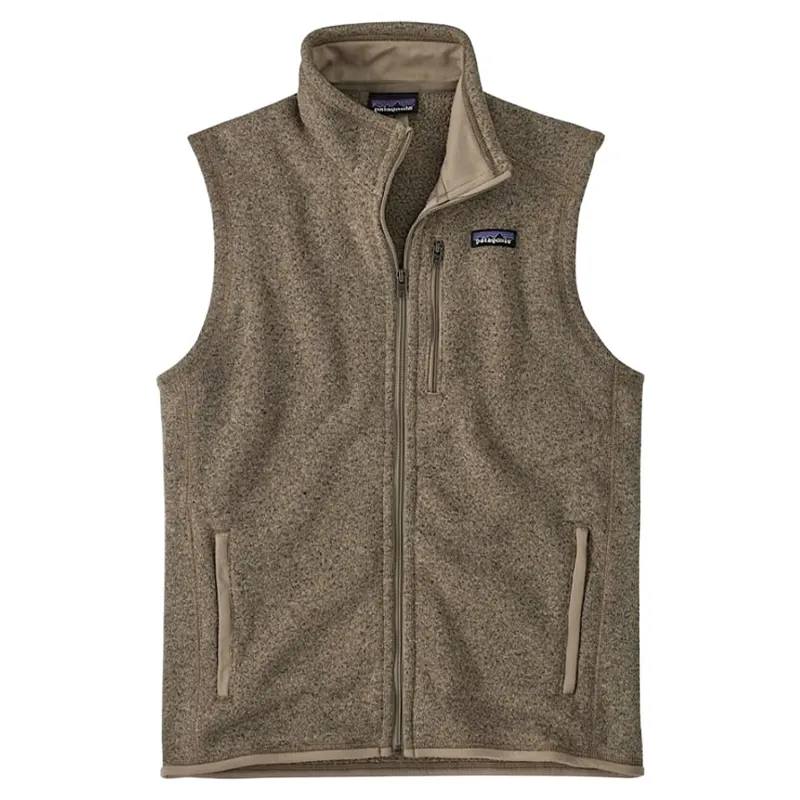 Patagonia Better Sweater Men's Fleece Vest in Seabird Grey