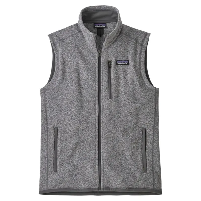 Patagonia Better Sweater Men's Fleece Vest in Stonewash