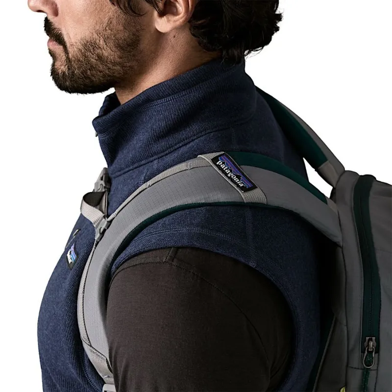 Patagonia Better Sweater Men's Fleece Vest in River Rock Green-5