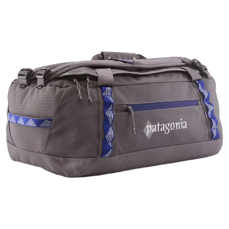 Patagonia Black Hole Duffel 40L in Hut Tripper-May Grey