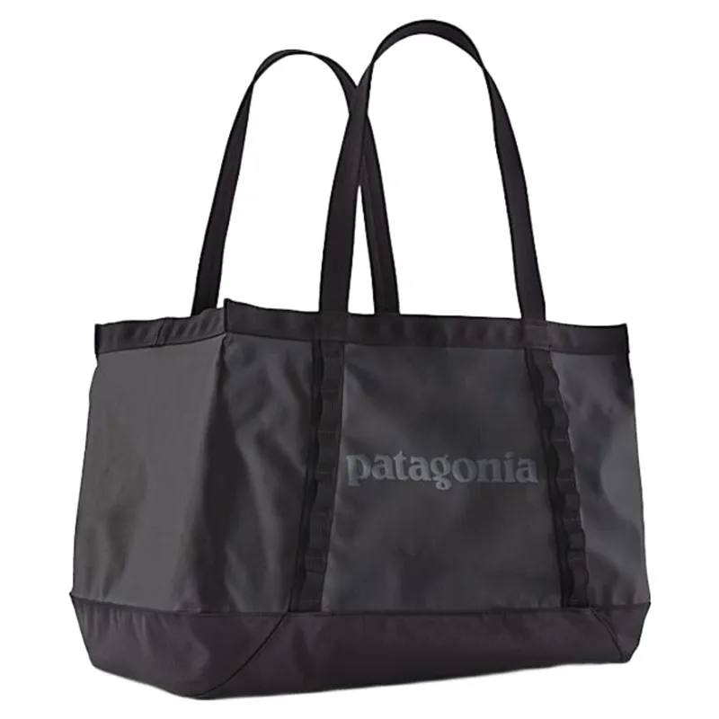 Patagonia Black Hole Tote 25L in Black-Black