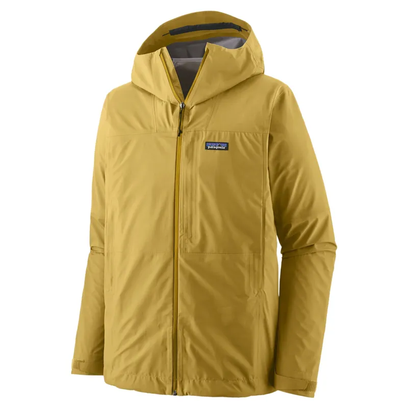 Patagonia Boulder Fork Men's Waterproof Jacket in Lynx Tan