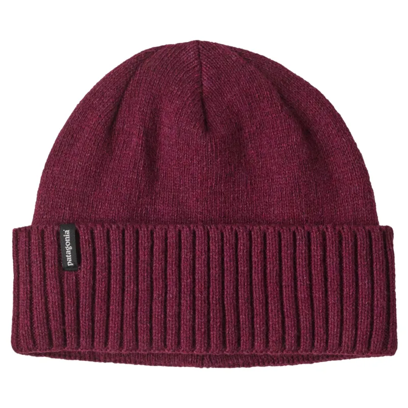 Patagonia Brodeo Beanie in Berry Fig