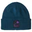 Patagonia Brodeo Beanie in Pass It Around-Glacial Blue