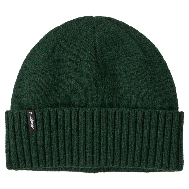 Patagonia Brodeo Beanie in Treeline Green
