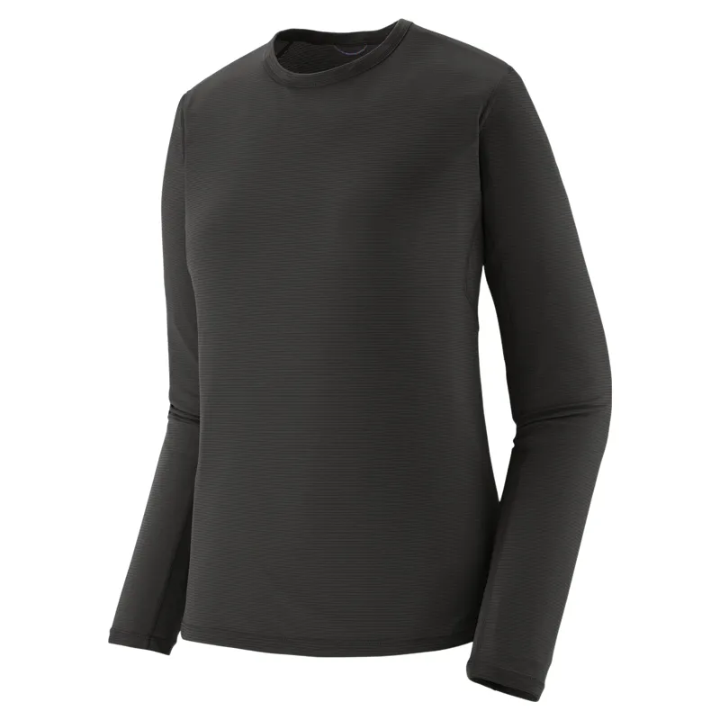 Patagonia Capilene Lightweight Crewneck Women's Base Layer in Black