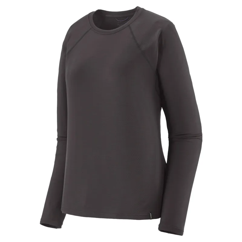 Patagonia Capilene Midweight Crewneck Women's Base Layer in Ink Black