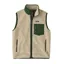 Patagonia Classic Retro-X Men's Fleece Vest in Dark Natural-Treeline Green
