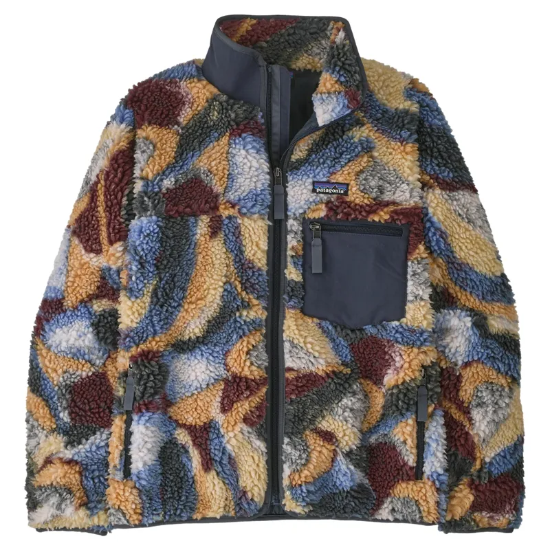 Patagonia Classic Retro-X Women's Fleece Jacket in Smudge-Smolder Blue