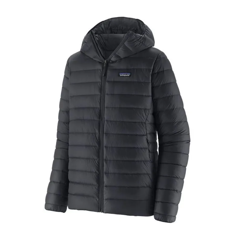 Patagonia Down Sweater Hoody Men's in Black