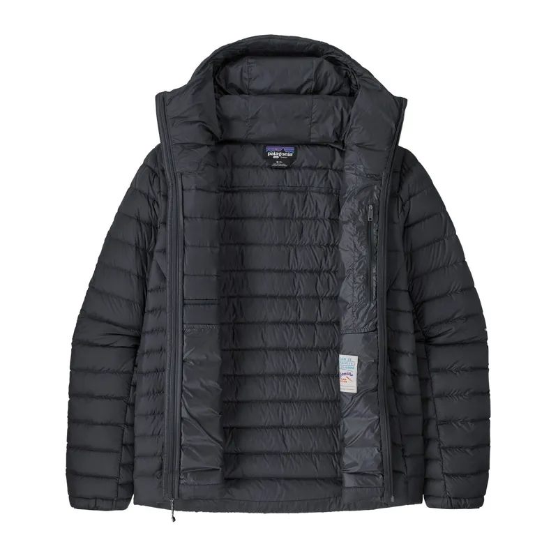 Patagonia Down Sweater Hoody Men's in Black-9