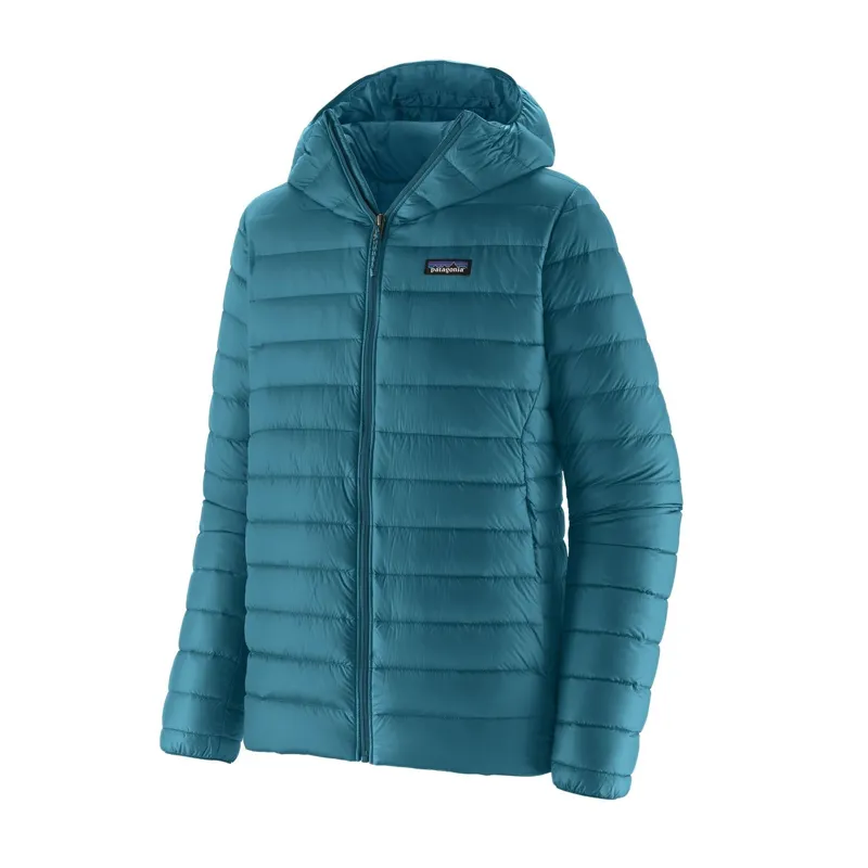 Patagonia Down Sweater Hoody Men's in Glacial Blue