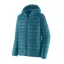 Patagonia Down Sweater Hoody Men's in Glacial Blue