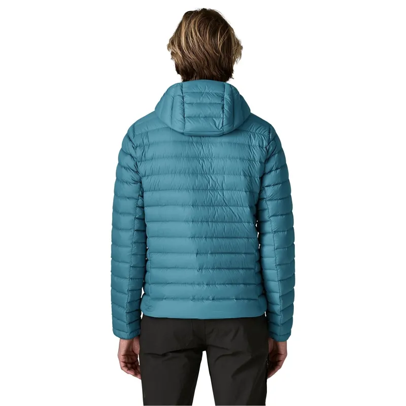 Patagonia Down Sweater Hoody Men's in Glacial Blue-1