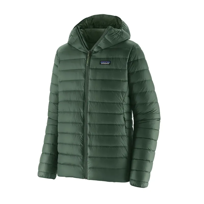 Patagonia Down Sweater Hoody Men's in Treeline Green