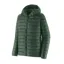 Patagonia Down Sweater Hoody Men's in Treeline Green