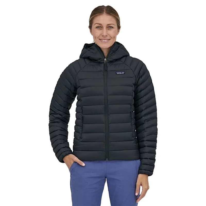Patagonia Down Sweater Hoody Women's in Black-1