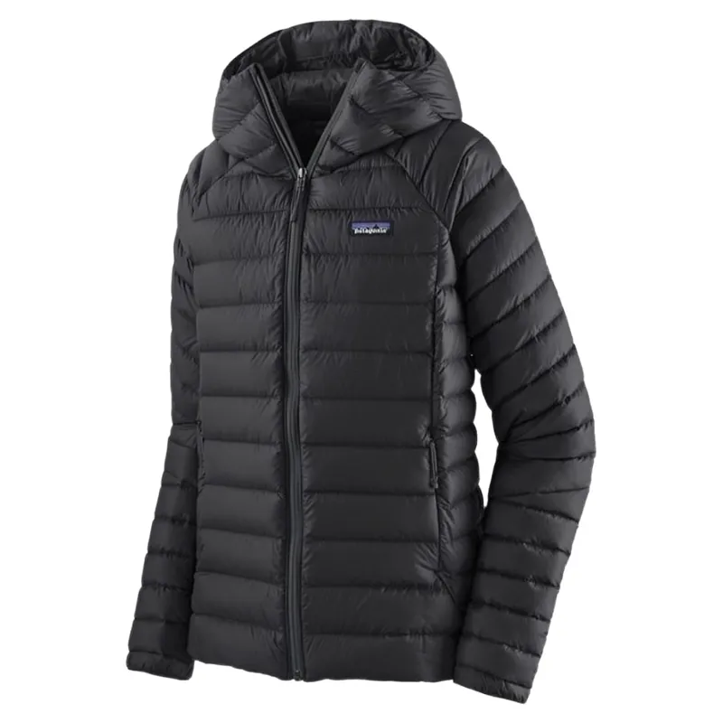 Patagonia Down Sweater Hoody Women's in Black