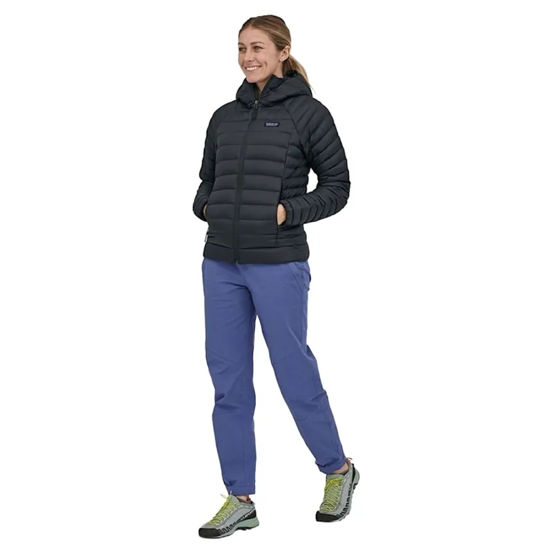 Patagonia Down Sweater Hoody Women's in Black-3