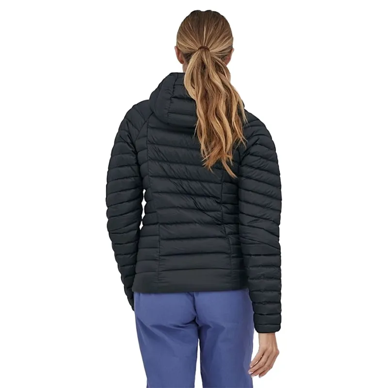 Patagonia Down Sweater Hoody Women's in Black-2