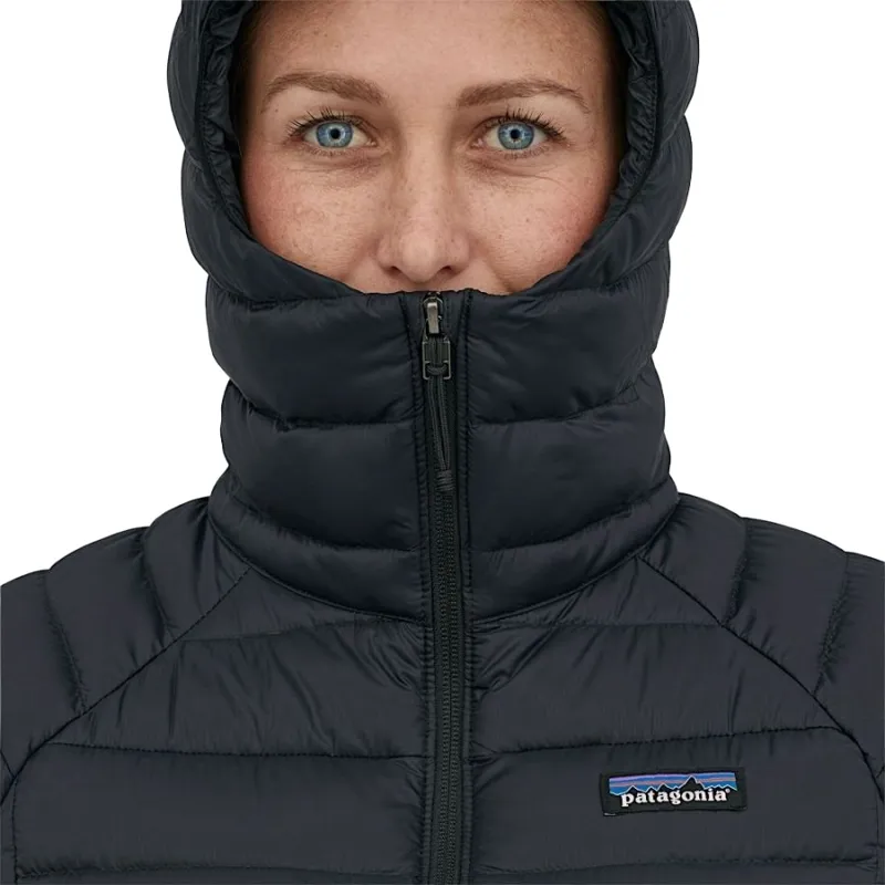 Patagonia Down Sweater Hoody Women's in Black-9