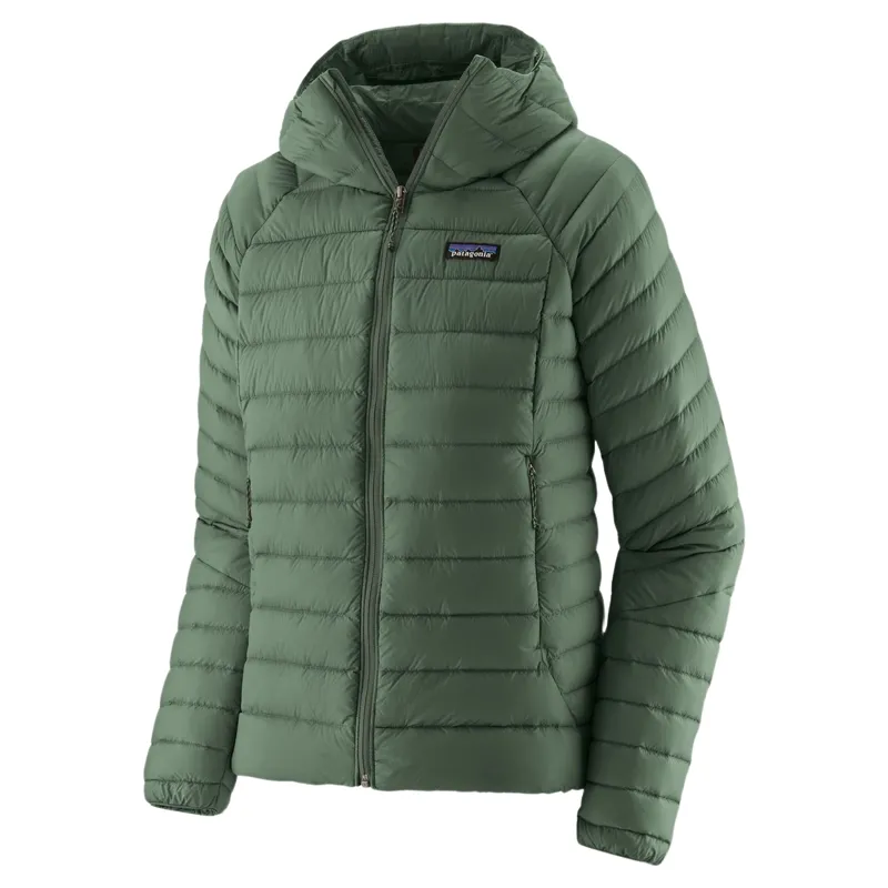 Patagonia Down Sweater Hoody Women's in Canopy Green
