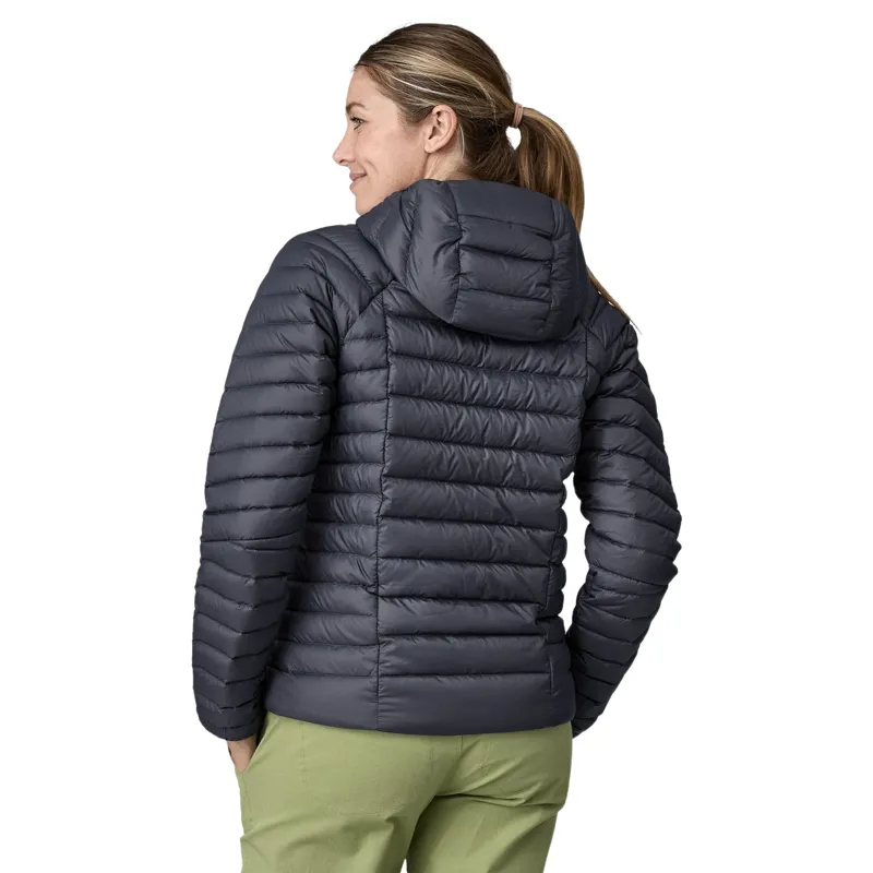 Patagonia Down Sweater Hoody Women's in Smolder Blue-2